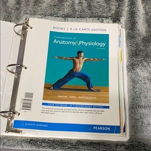 Fundamentals of Anatomy and Physiology Textbook